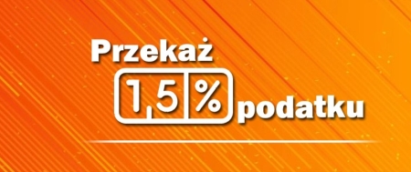 Prośba o przekazanie 1,5% podatku na rzecz  naszej szkoły