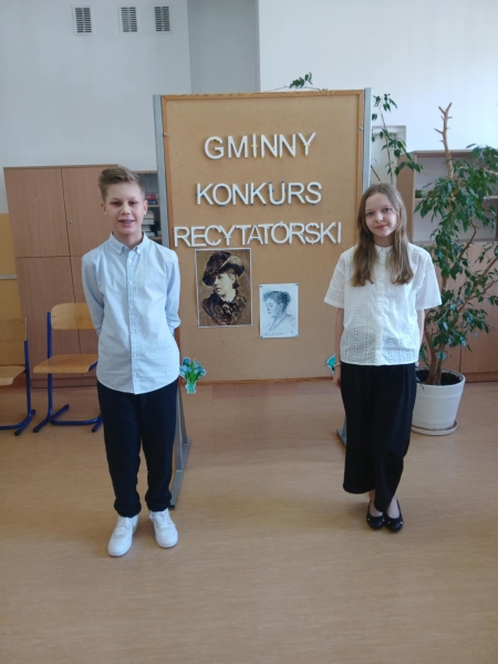 Gminny Konkurs Recytatorski