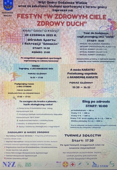 ZAPRASZAMY NA FESTYN !!!