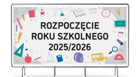 UROCZYSTE ROZPOCZĘCIE ROKU SZKOLNEGO 2025/2026