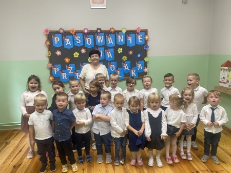 PASOWANIE NA PRZEDSZKOLAKA