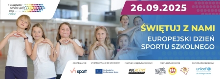 EUROPEJSKI DZIEŃ SPORTU SZKOLNEGO