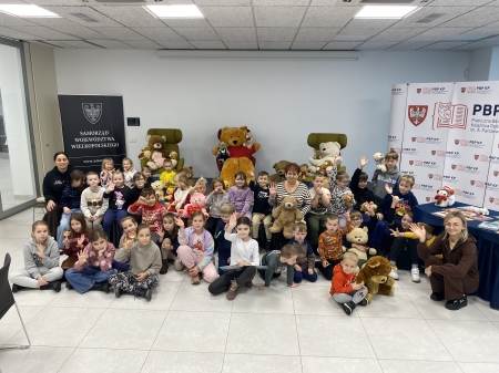 DZIEŃ PLUSZOWEGO MISIA