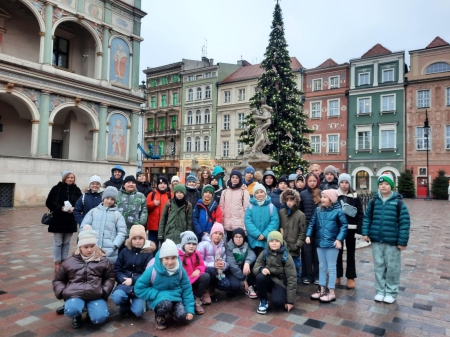 WYCIECZKA DO POZNANIA