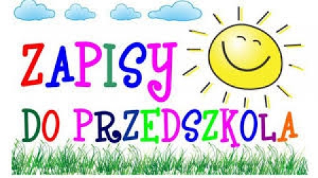 ZAPISY DO PRZEDSZKOLA 