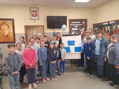 ŚWIATOWY DZIEŃ ŚWIADOMOŚCI AUTYZMU